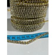 GOLD SAVAROSKI SS18 SIK 5 METRE