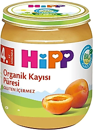 Hipp Organik Kayısı Püresi 125 Gr