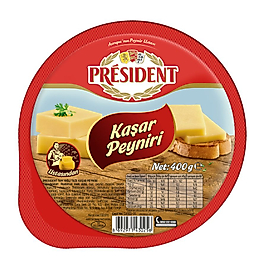 PRESIDENT KAŞAR PEYNİRİ 400 GR