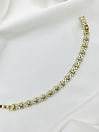 Xuping Taş Detaylı Bileklik(GOLD)