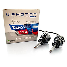PHOTON ZERO H3 +3 PLUS FANSIZ LED 12V & 24V ICE WHITE