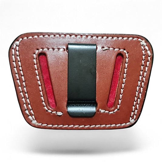 Universal İç-Dış Kase Deri Tabanca Kılıfı