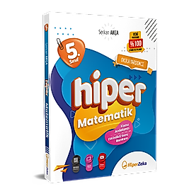 2025 5. Sınıf Hiper Matematik Konu Anlatımlı & Etkinlikli Soru Bankası | Nebihan AKÇA  Hiper Zeka Yayınları