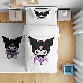 Minibabyrooms  Kuromi Desenli Nevresim Takımı