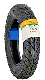 TDT TYRES 300-10 (TUBELESS - DUBLEKS) MOTOSİKLET LASTİĞİ TURBO5