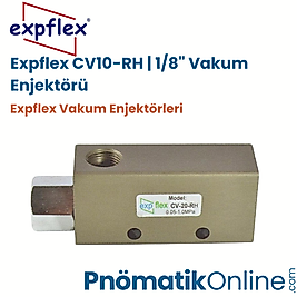 Expflex CV10-RH | 1/8" Vakum Enjektörü