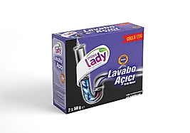 MİSS LADY LAVABO AÇICI (2*50GR )*24AD