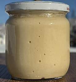 500Gr. Krem bal& beyaz bal