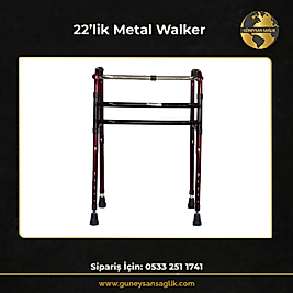 22'lik Metal Walker