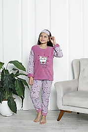 Polar Kız Çocuk Pijama Takımı 7014