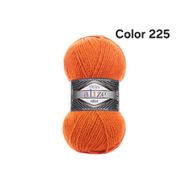 ALİZE SUPERLANA MİDİ COLOR 225-TURUNCU