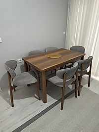 PARMA 80*130 MASA TAKIM - BAŞKENT SANDALYE