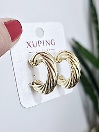 Xuping 14k halka küpe