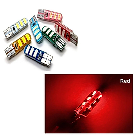 ( 2 X ADET ) 1 TAKIM PROFESSIONAL T10 LED RED T10 LED DİPSİZ AMPUL JUMBO I. VERSIYON KIRMIZI