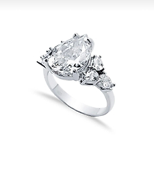 925 AYAR GÜMÜŞ MAZONİT TAŞLI YÜZZÜK