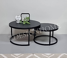 Yuvarlak Orta Sehpa Model Zdesignhome Z05