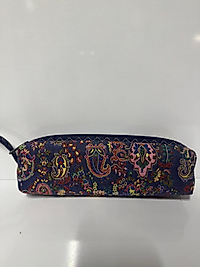 Terme Çanta Makyaj Çantası Uzun Model Lacivert