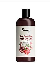 Homm Life Nar Çekirdeği Yağı Duş Jeli 400ml.