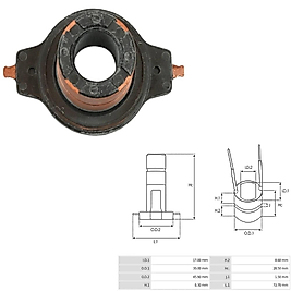 ROTOR BAKIRI VALEO TİP RENAULT 9 R9 / CITROEN ( 1. KALİTE )