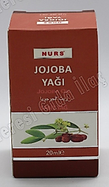 Jojoba Yağı 20 Saf soğuk Sıkım