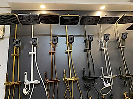 PİYANO DUŞ SETİ DİJİTAL LED IŞIKLI