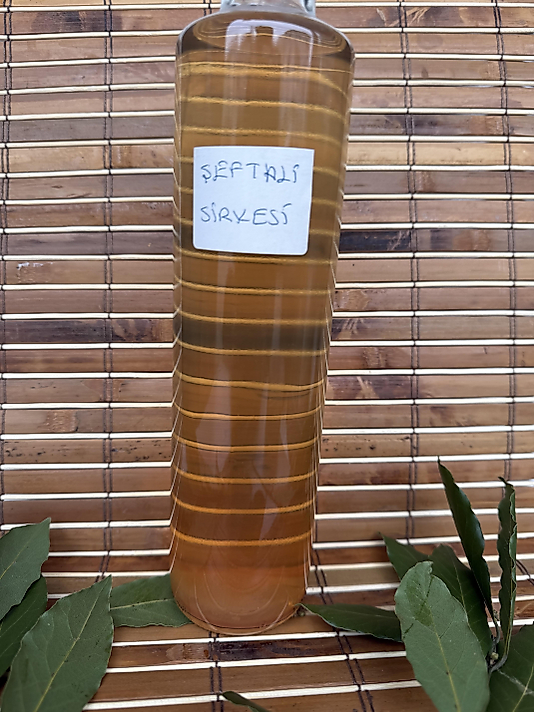 ŞEFTALİ SİRKESİ(500ml)