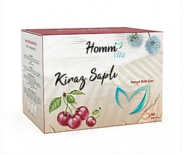 Kiraz Saplı Bitki Çayı