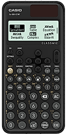 CASIO HESAP MAKİNESİ BİLİMSEL FX-991CW-W-DT SİYAH ( 991EX İN YENİ MODELİ )