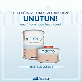 BİANCA MAXİMO SIVI CAM 500 GR