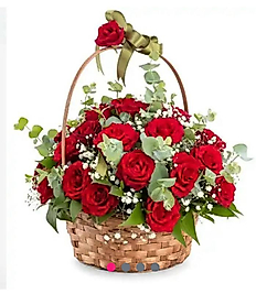 Sepette Red Roses