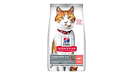 Hill's Science Plan Somonlu Kısırlaştırılmış Yetişkin Kedi Maması 15 kg