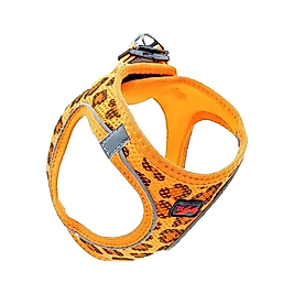 Tailpetz Air Mesh Harness Leopard Göğüs Tasması 3XS