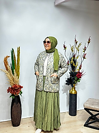 NOHS ETNİK DESEN CEKET