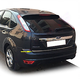 Ford Focus 2 Hatchback Krom Bagaj Alt Çıta (formlu) 2005-2011 Arası P.Çelik