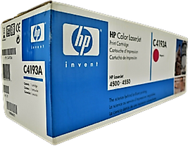Hp C4193A Kırmızı Orjinal Toner- Hp Laserjet 4500 / 4550