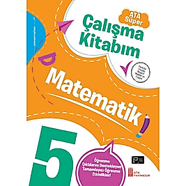 5.sınıf Matematik Çalışma Kitabım 2025 Ata Yayıncılık