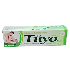 TÜYO PARFÜMLÜ TÜY DÖKÜCÜ KREM ALOE VERA&VİTAMİN E 40 G (KADIN)