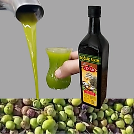 ERKEN HASAT_ ( Yeşil zeytin den )_ Sızma zeytinyağı_ 1lt