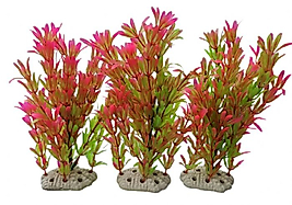 Plastik Bitki Akvaaryum Dekoru 21-22 cm