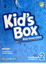 Kid s Box New Generation  Level 2  Pupil s Book Activity Book 3rd edition
