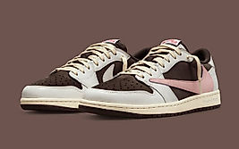 Air Jordan 1 Low OG Travis Scott  " Dark Pony "