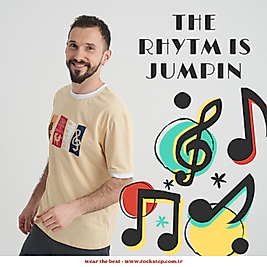 Rhytm is jump'in Oversize T-Shirt