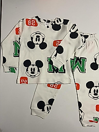Mickey Mouse Pijama Takımı