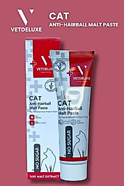 VETDELUXE Antihairball malt paste 100 gr