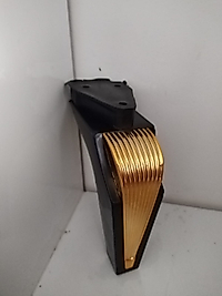 DEFNE AYAK PLASTİK GOLD SİYAH