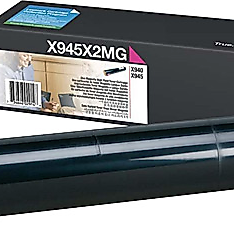 Lexmark X945X2MG Magenta Orjinal Toner Yüksek Kapasite - X940 / X945