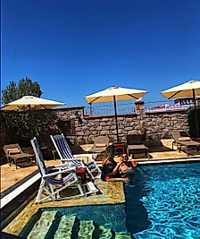 200x200 Şemsiye (42 Serisi) - Jüt Kumaşlı