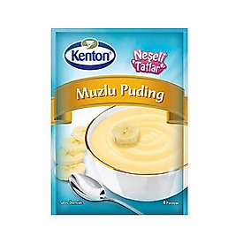 Kenton Puding Muzlu 125 G