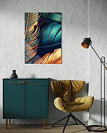 Modern - Sanat Cam Tablo