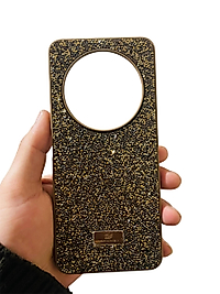 Redmi 14C Taşlı Telefon Kılıfı Gold